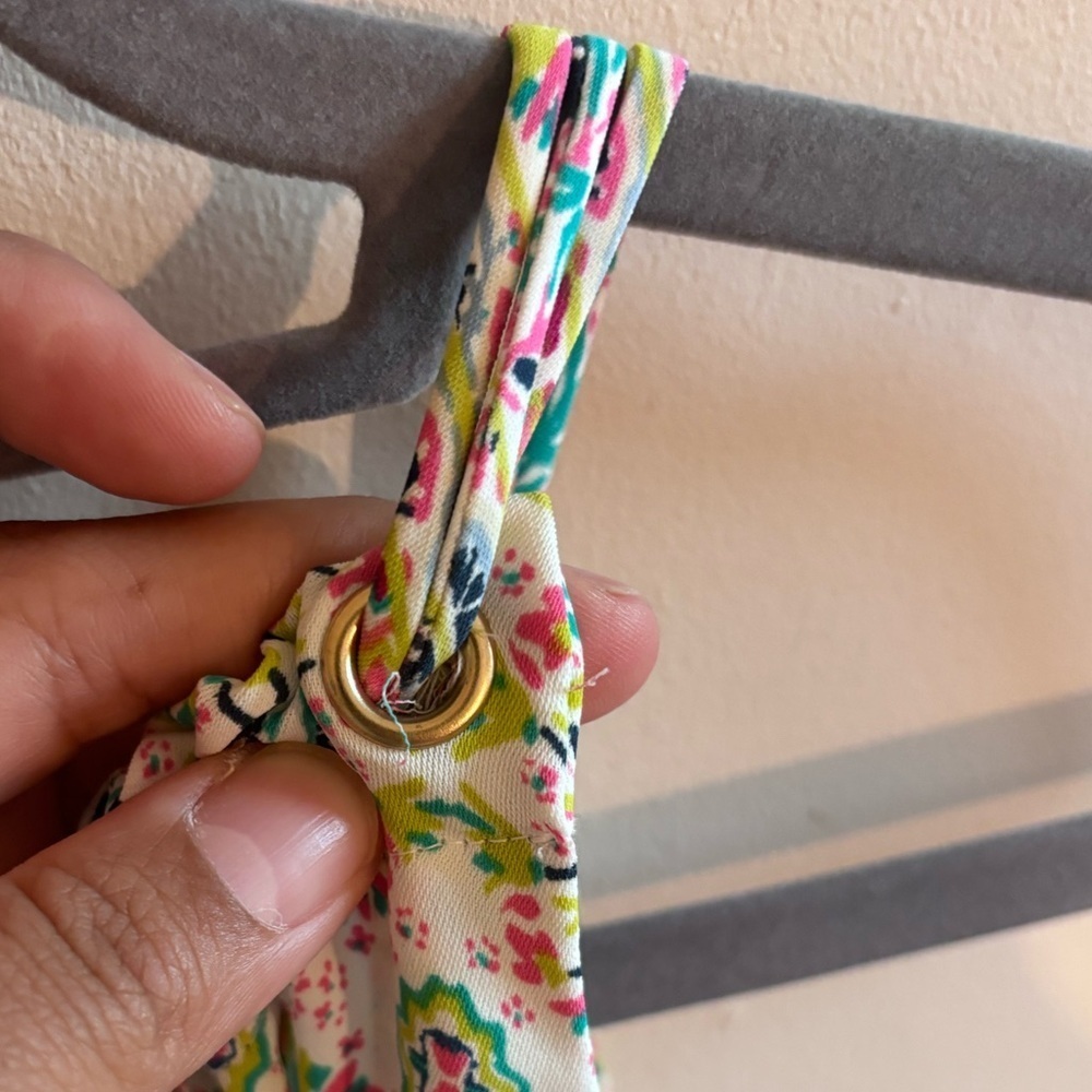 👗 Rachel Ashwell Summer Floral Sheath Dress - Size 10 🌸 - Picture 10 of 12